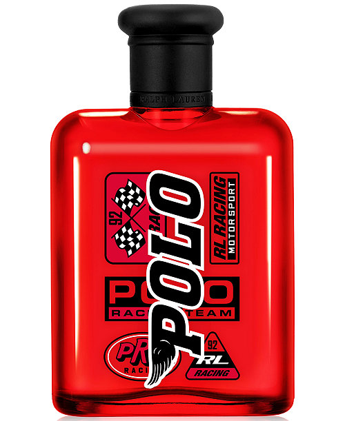 Men's Polo Red Eau de Toilette Racing Edition, 4.2 oz.