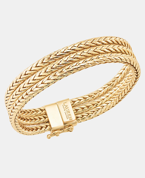 Triple-Row Flex Bracelet