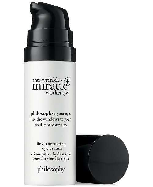 Anti-Wrinkle Miracle Worker+ Line-Correcting Eye Cream, 0.5-oz.