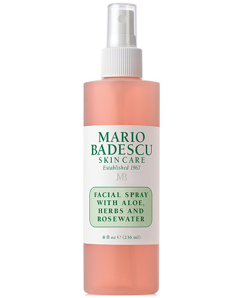 Facial Spray With Aloe, Herbs & Rosewater